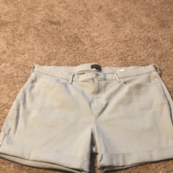 Banana Republic Pants - Light blue denim shorts.
